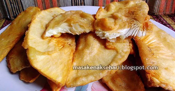 Cara Membuat Resep Sukun Goreng Tepung Renyah Dan Gurih Masakan Enak Resep Masakan