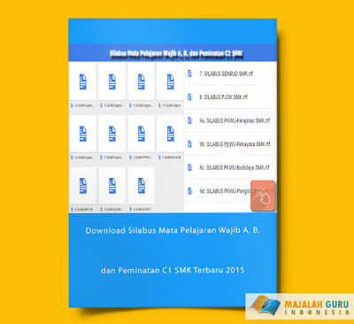 Download Silabus Mata Pelajaran Wajib A, B, dan Peminatan C1 SMK Terbaru 2015