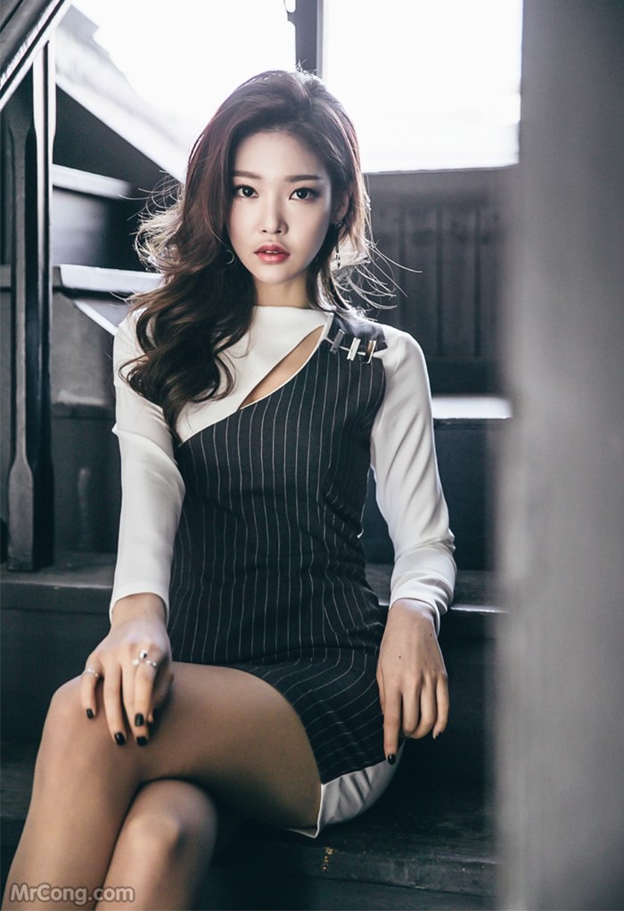 Beautiful Park Jung Yoon in the February 2017 fashion photo shoot (529 photos) photo 13-12