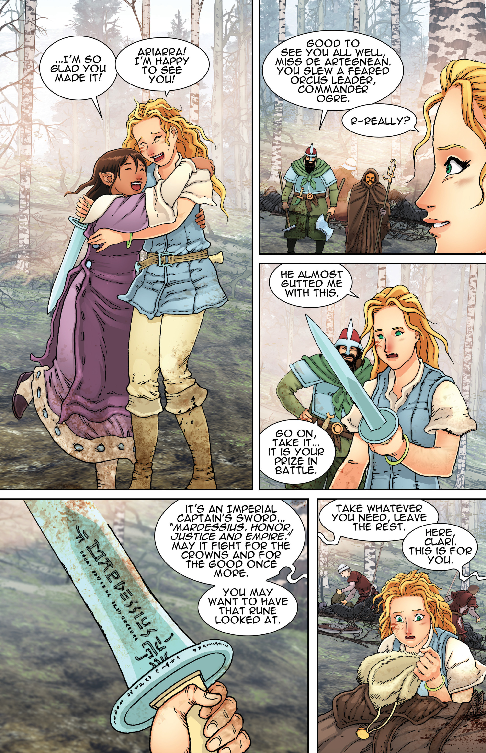 Read online Adventure Finders comic -  Issue # _TPB (Part 1) - 81