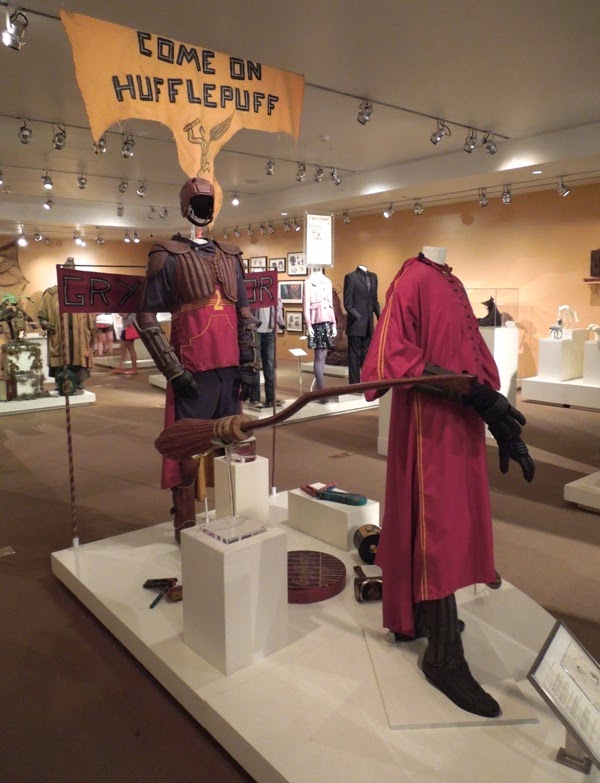 Harry Potter Quidditch costumes props