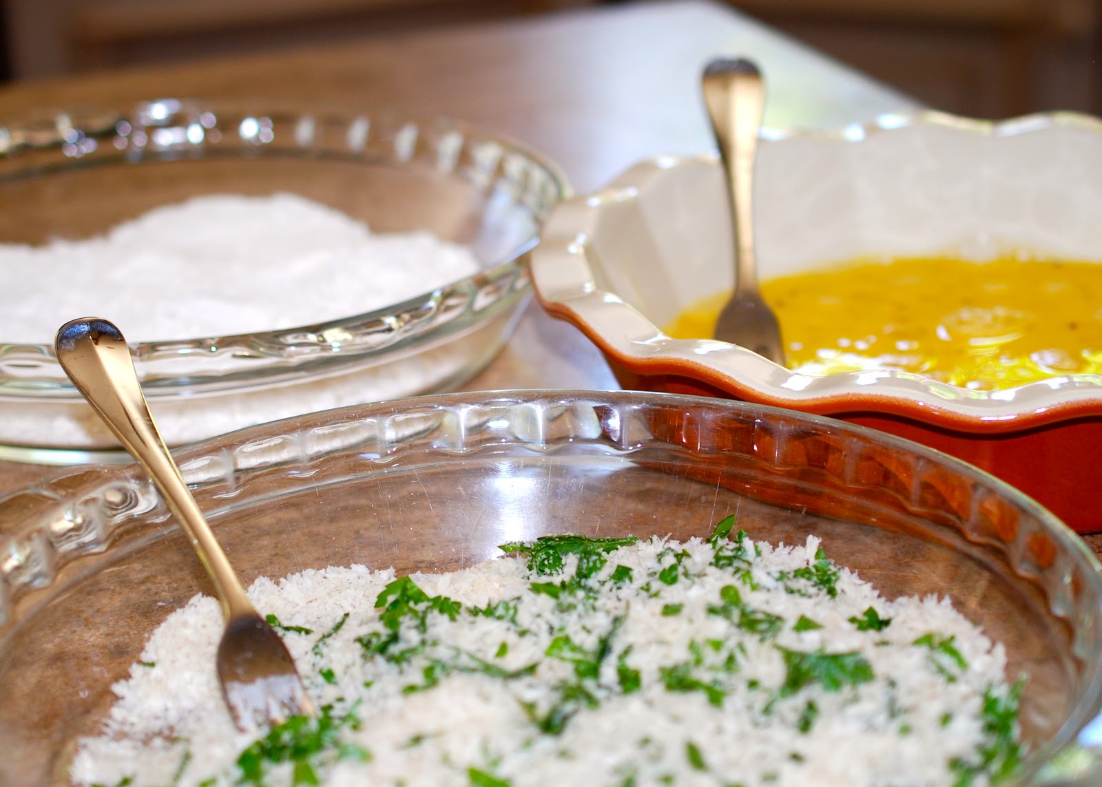 Cooking with Larue Grits Cakes