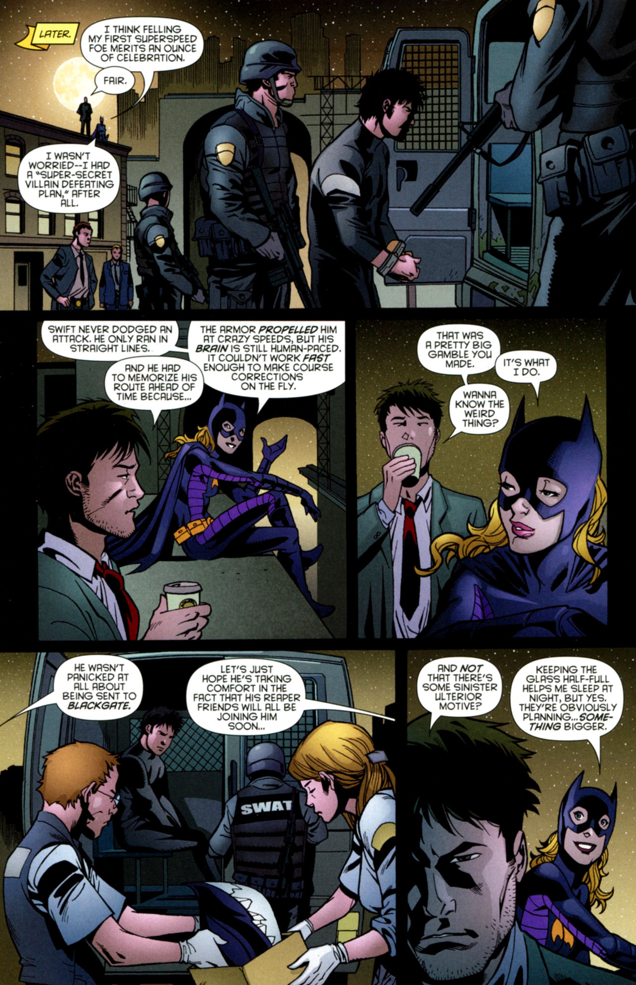 Read online Batgirl (2009) comic -  Issue #20 - 19
