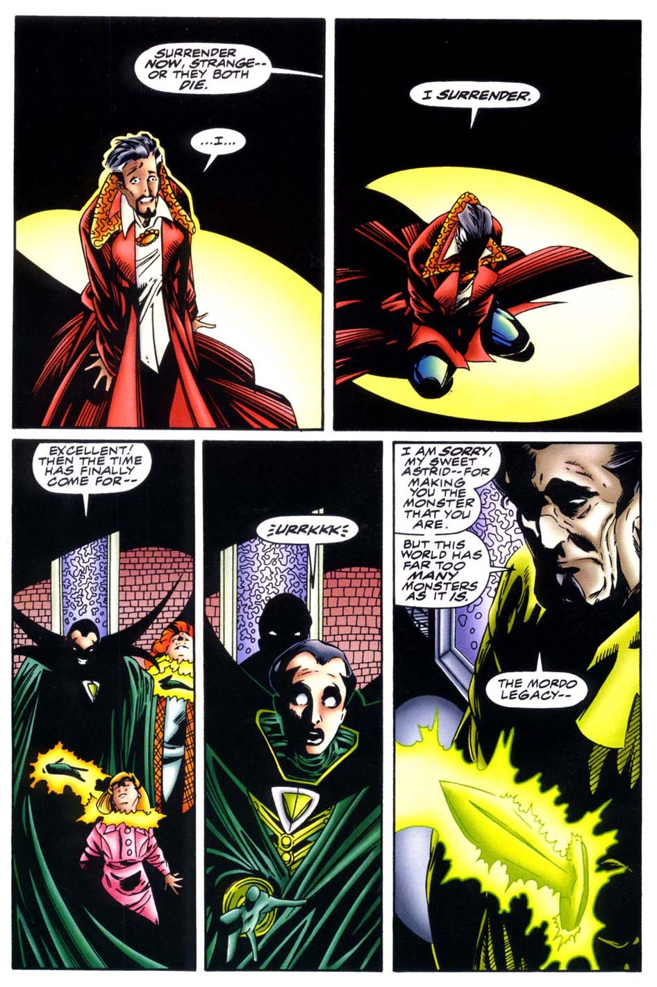 Read online Doctor Strange: Sorcerer Supreme comic -  Issue #87 - 19