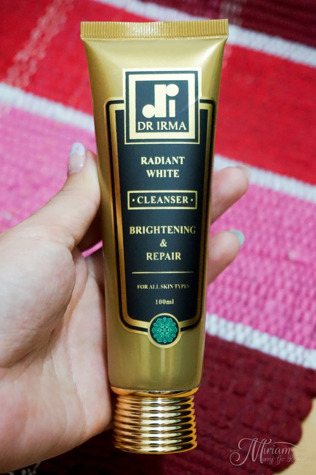 Dr. Irma Radiant Skincare - ♥Miriam MerryGoRound♥