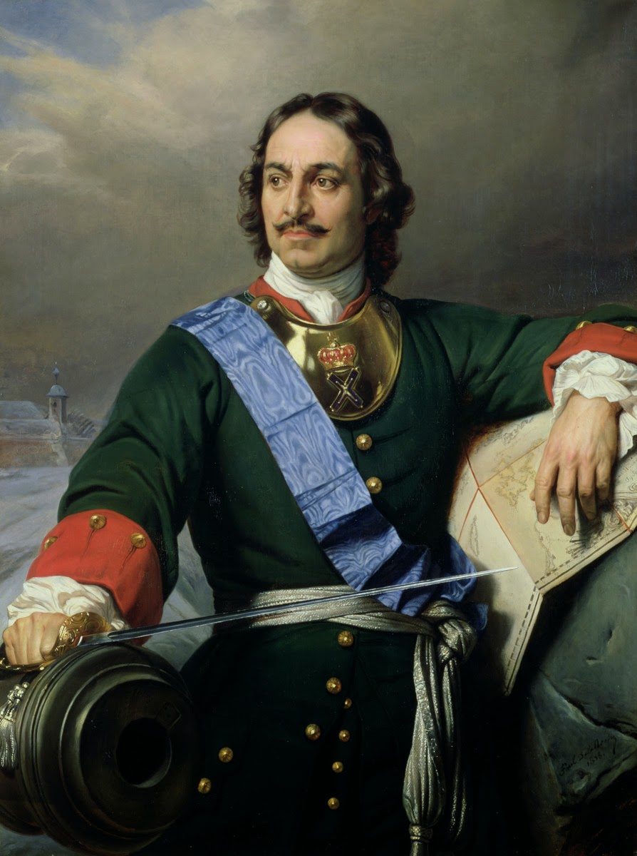 Peter the Great by Paul Delaroche
