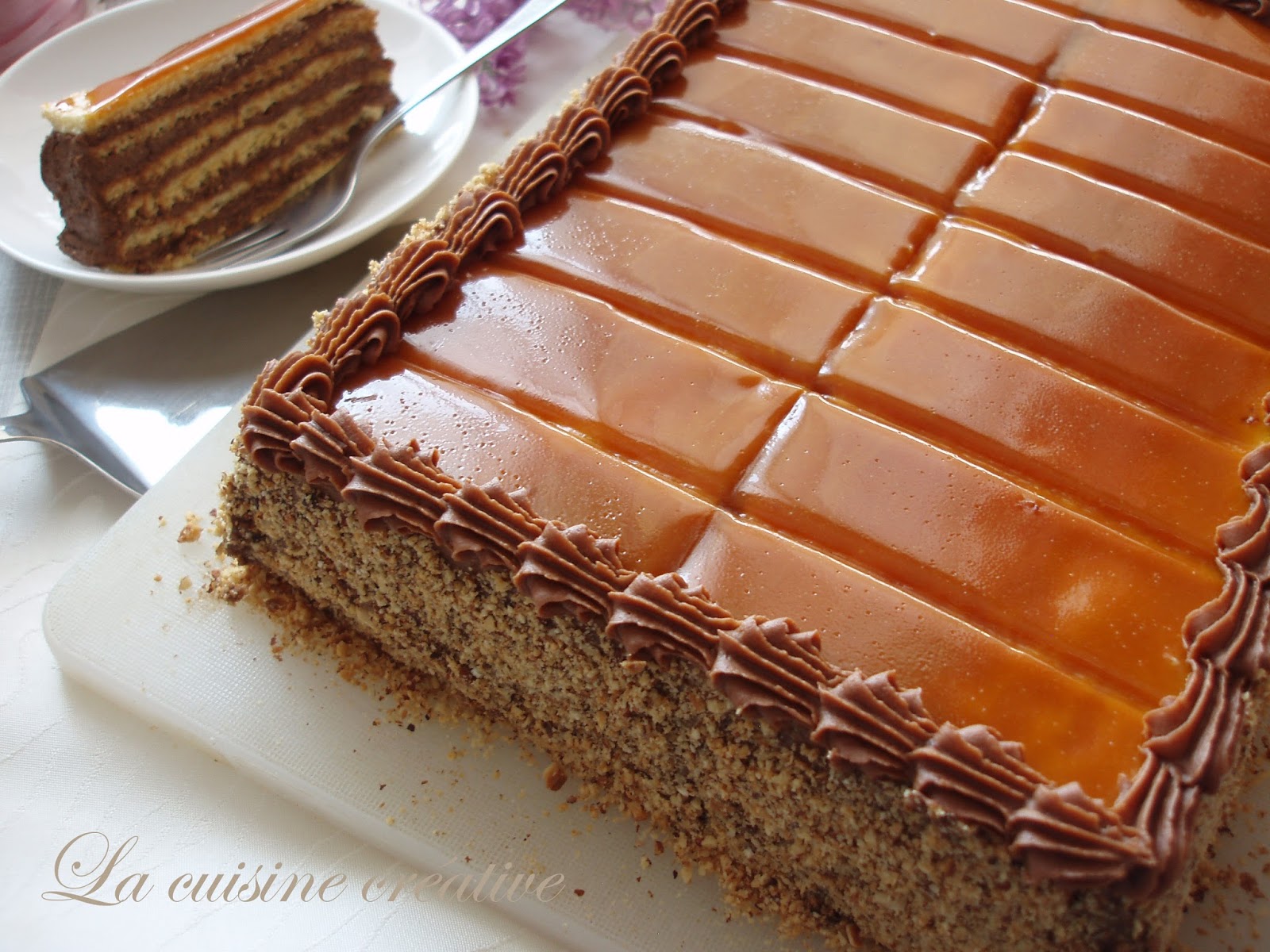 La cuisine creative Doboš torta