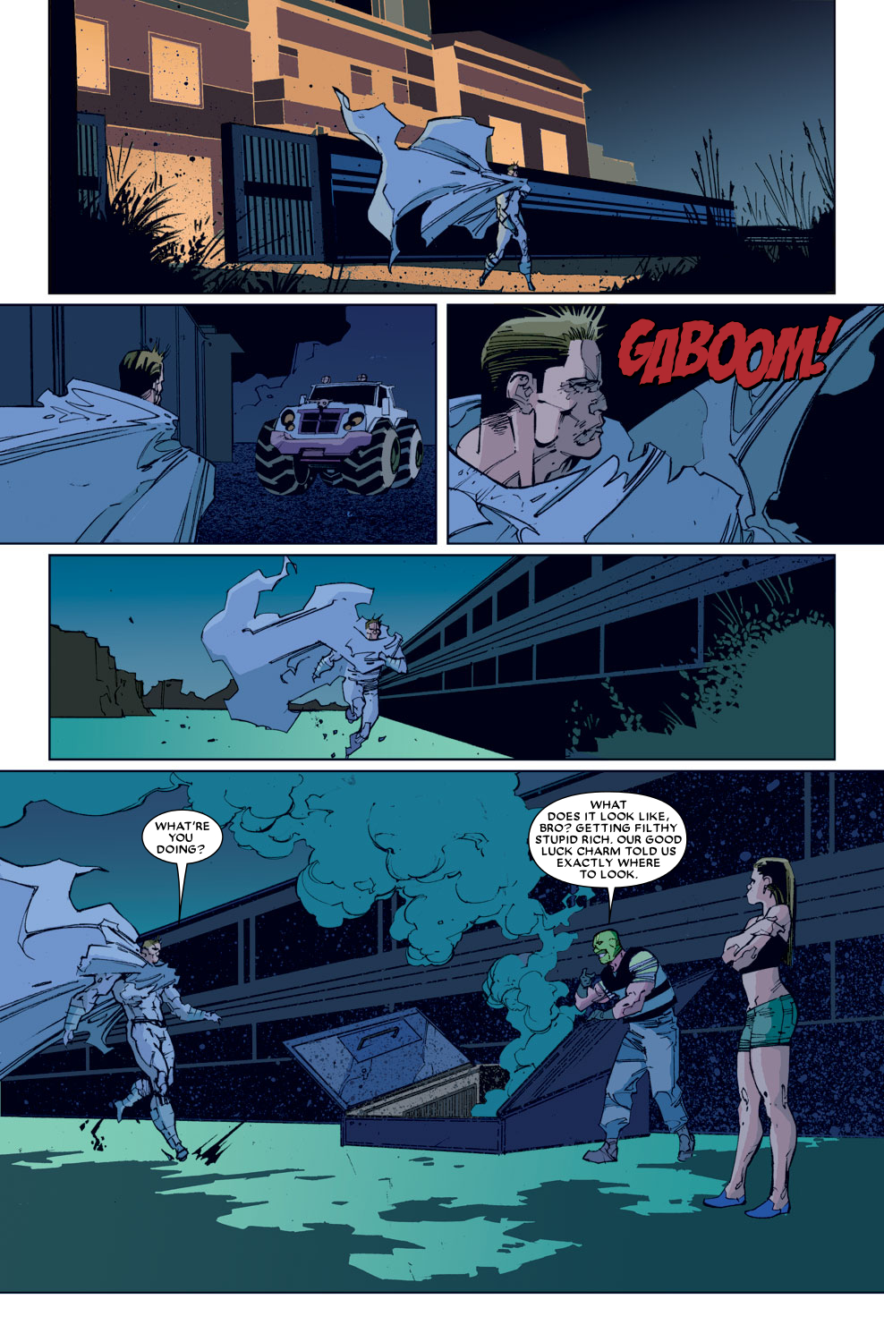 Moon Knight (2006) issue 30 - Page 18