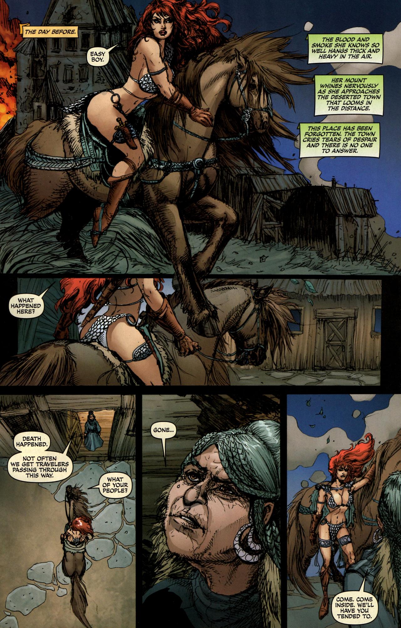 Red Sonja (2005) Issue #50 #55 - English 19