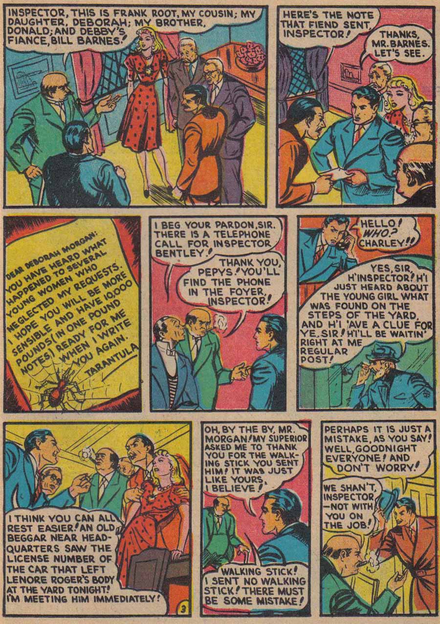 Read online Pep Comics comic -  Issue #10 - 63