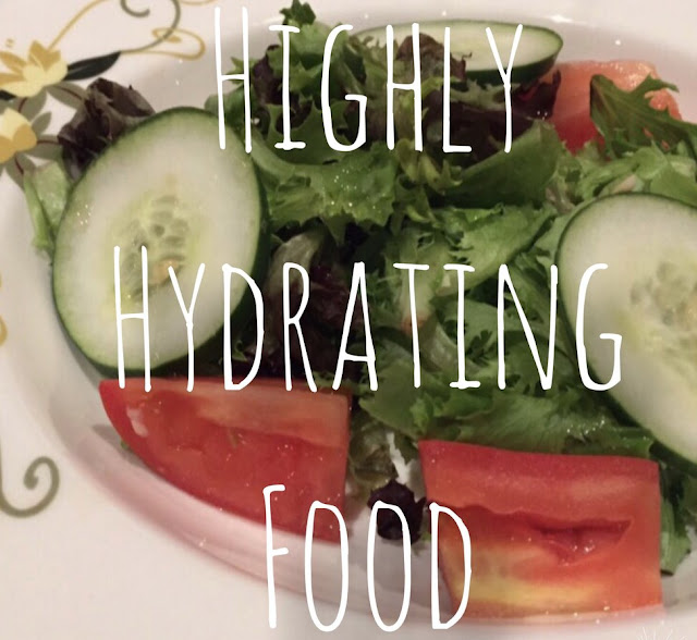 hydrating food nutrition water content