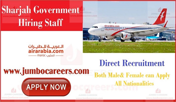 Air Arabia Jobs And Careers 2019 Sharjah Government Jobs 2019