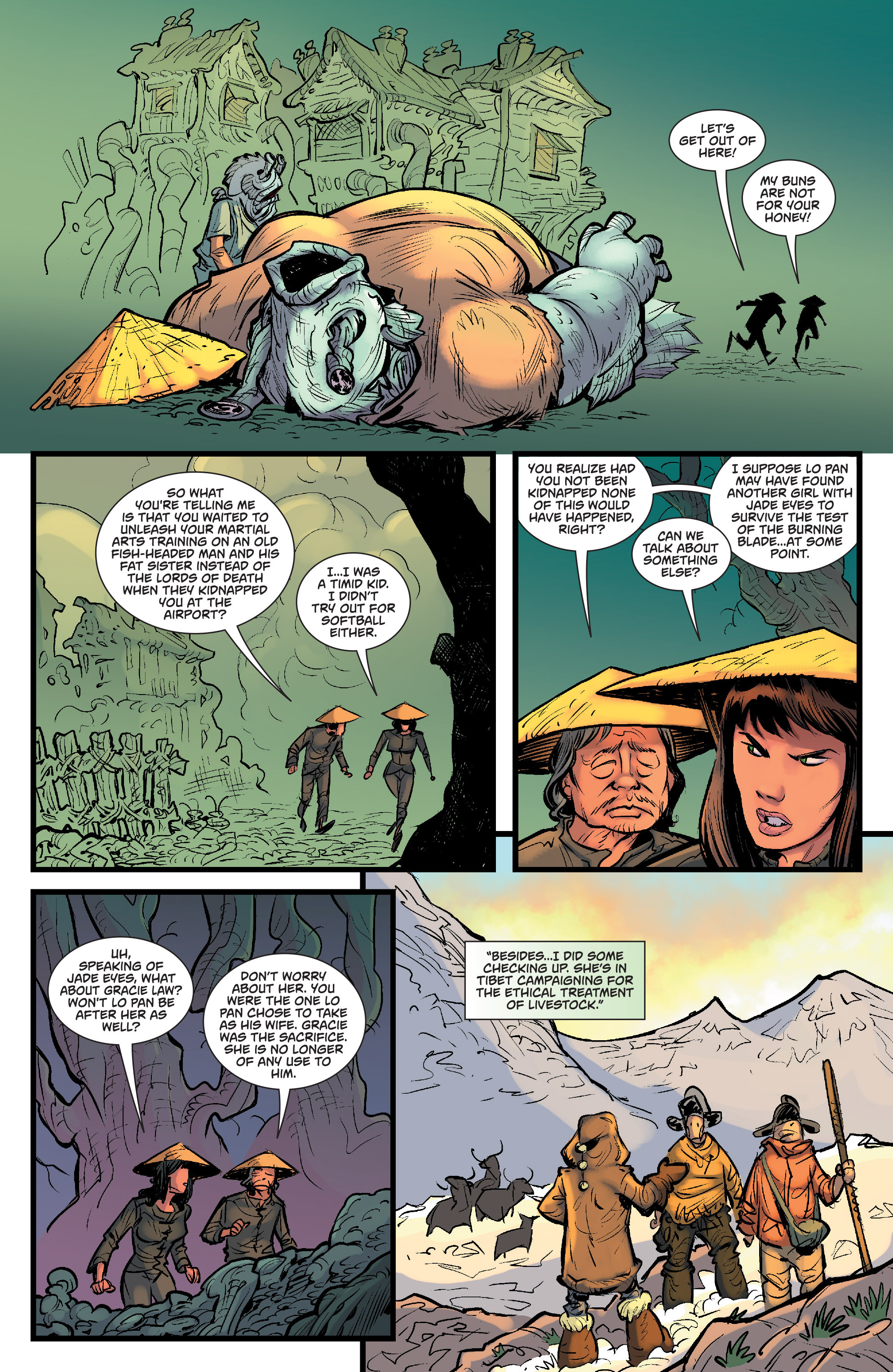 Big Trouble In Little China issue 6 - Page 7