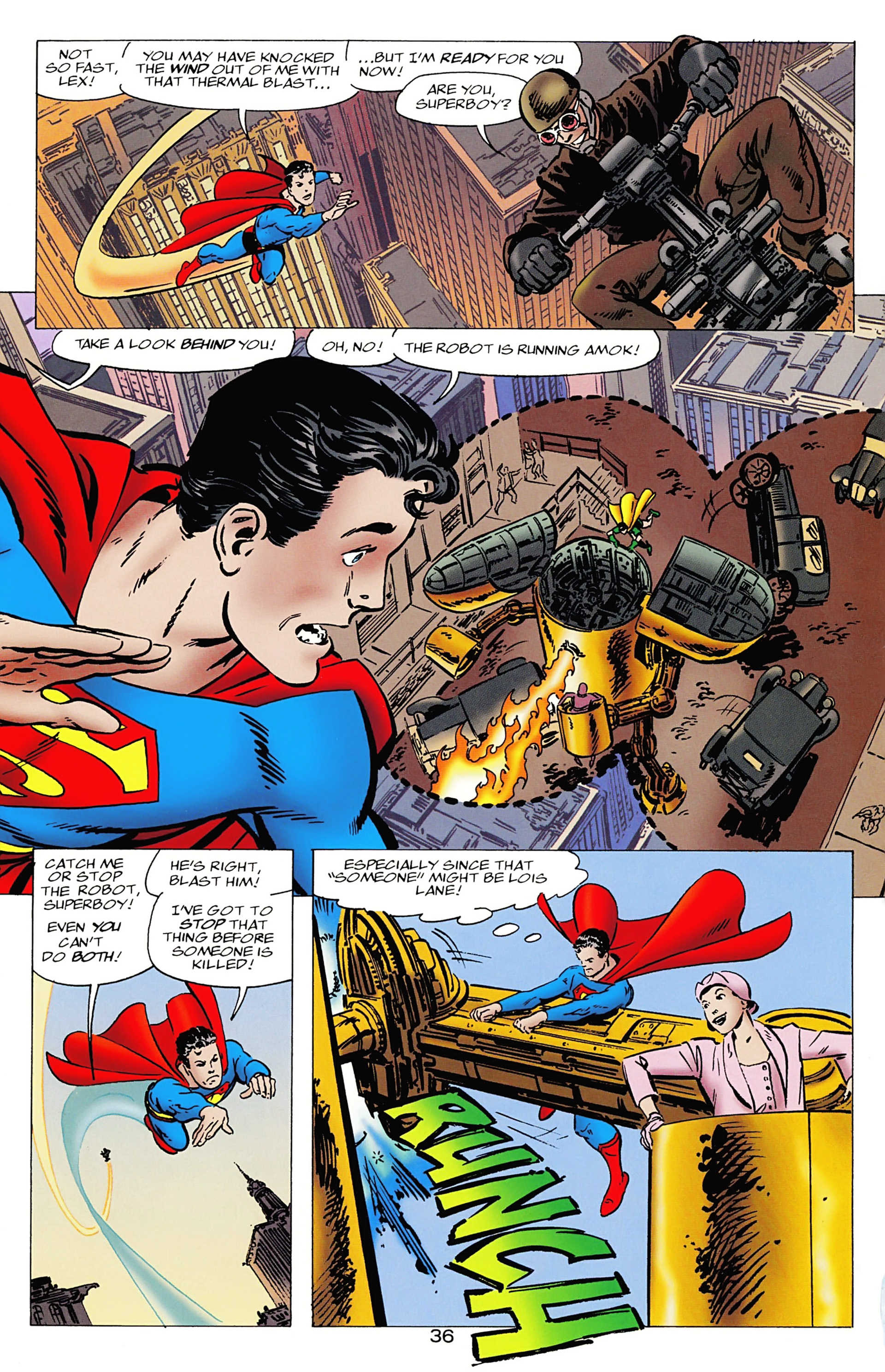 Read online Superman & Batman: Generations (1999) comic -  Issue #4 - 38