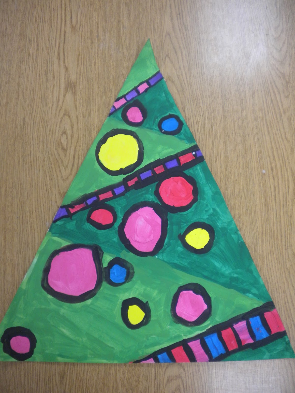 Mrs. Pierce's Polka Dot Spot: Jenny Murphy Holiday Trees