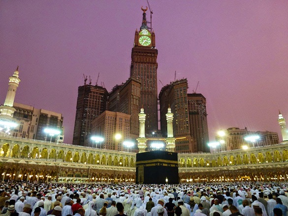 Tanda-tanda Kiamat Sudah Muncul di Mekkah