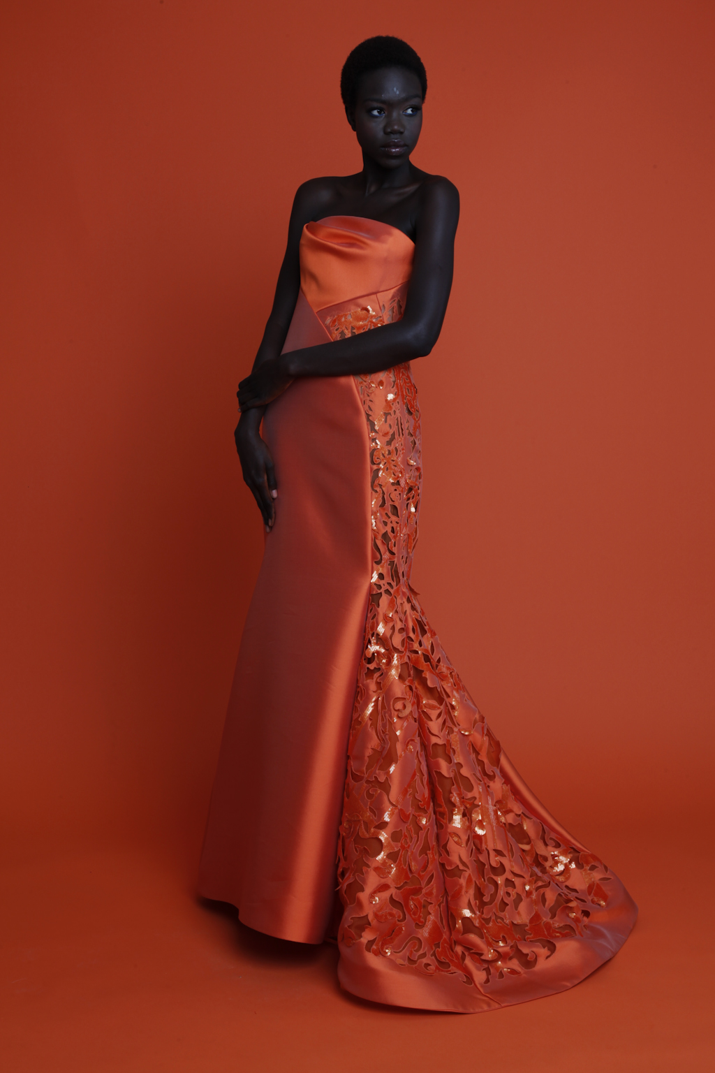 Milena Fashion Look Magazine Resort 2013 New Collection Angel Sanchez