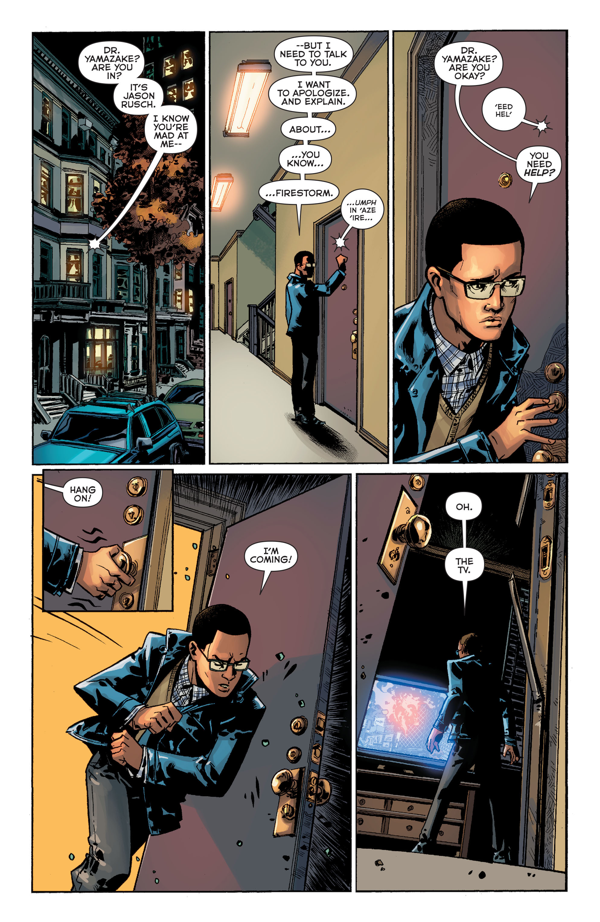 The New 52: Futures End issue 28 - Page 18