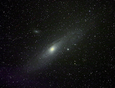 La Pine Observatory: A Brief Photo Session on Andromeda Galaxy