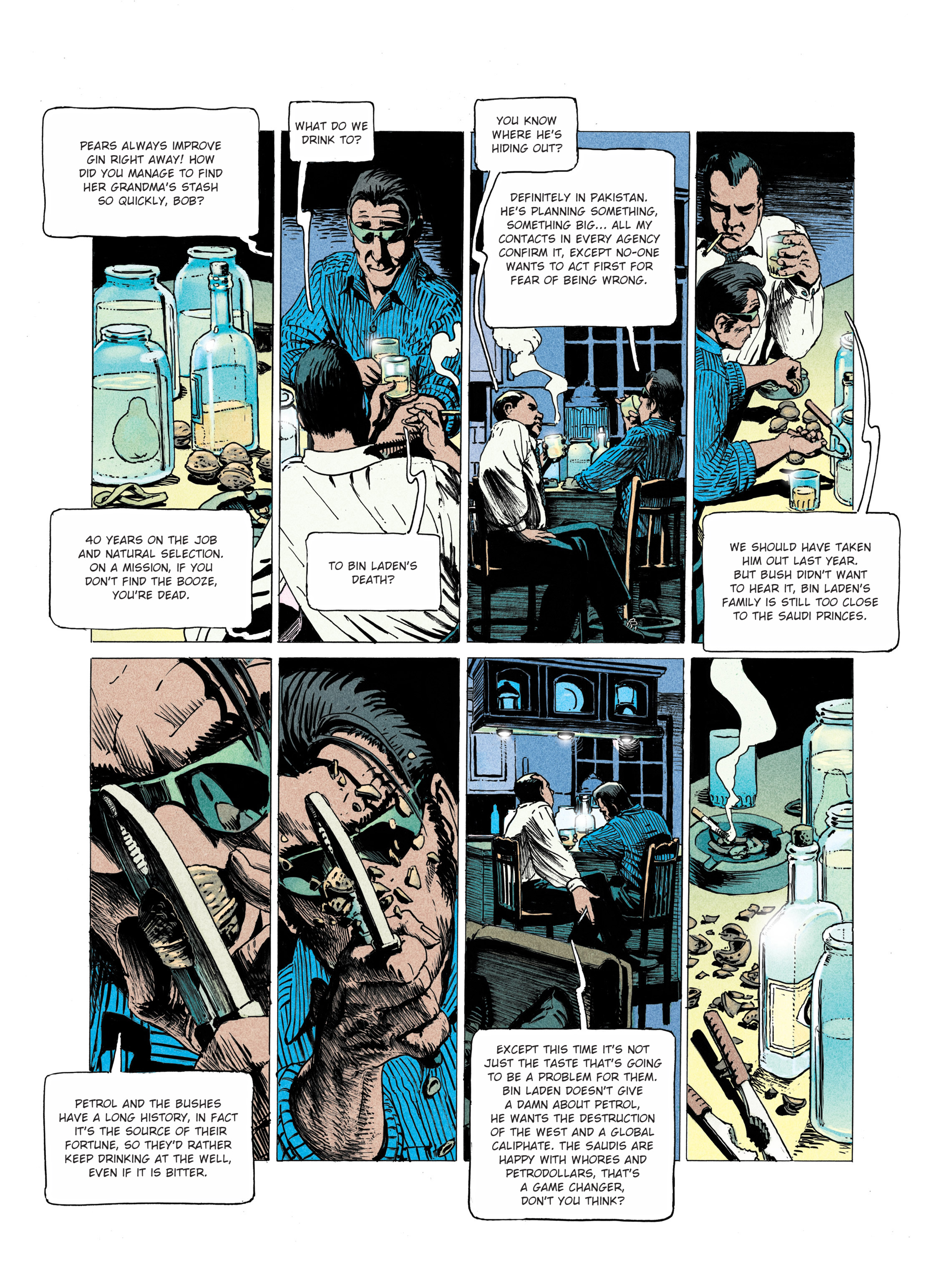 Read online D-Day comic -  Issue #30 - 39