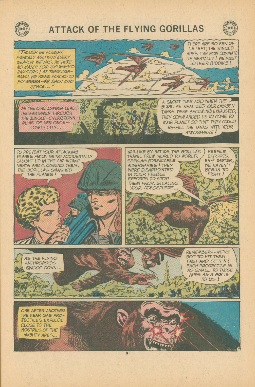Read online Strange Adventures (1950) comic -  Issue #231 - 11