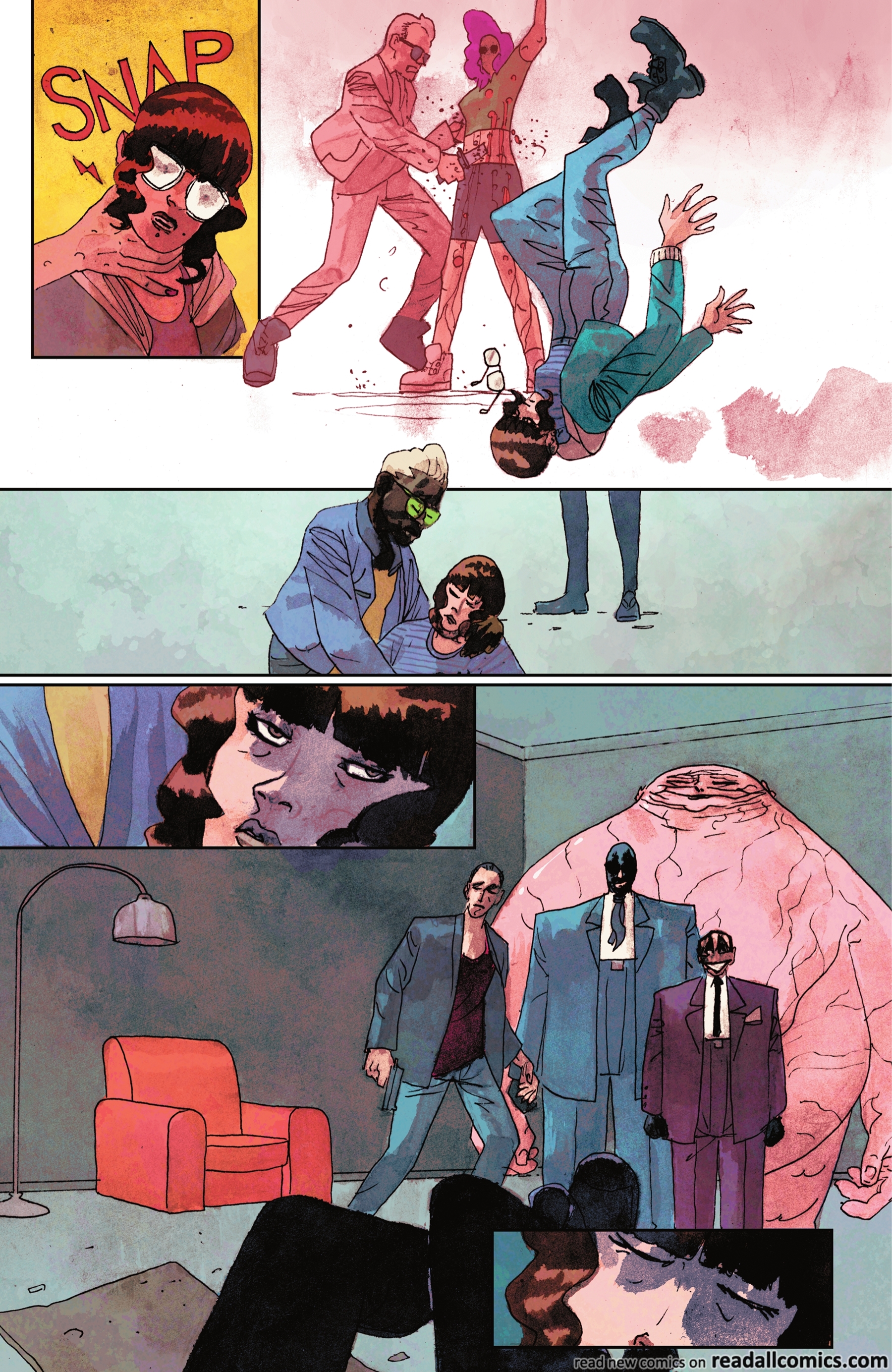 The Sandman Universe: Nightmare Country chapter 5 page 4