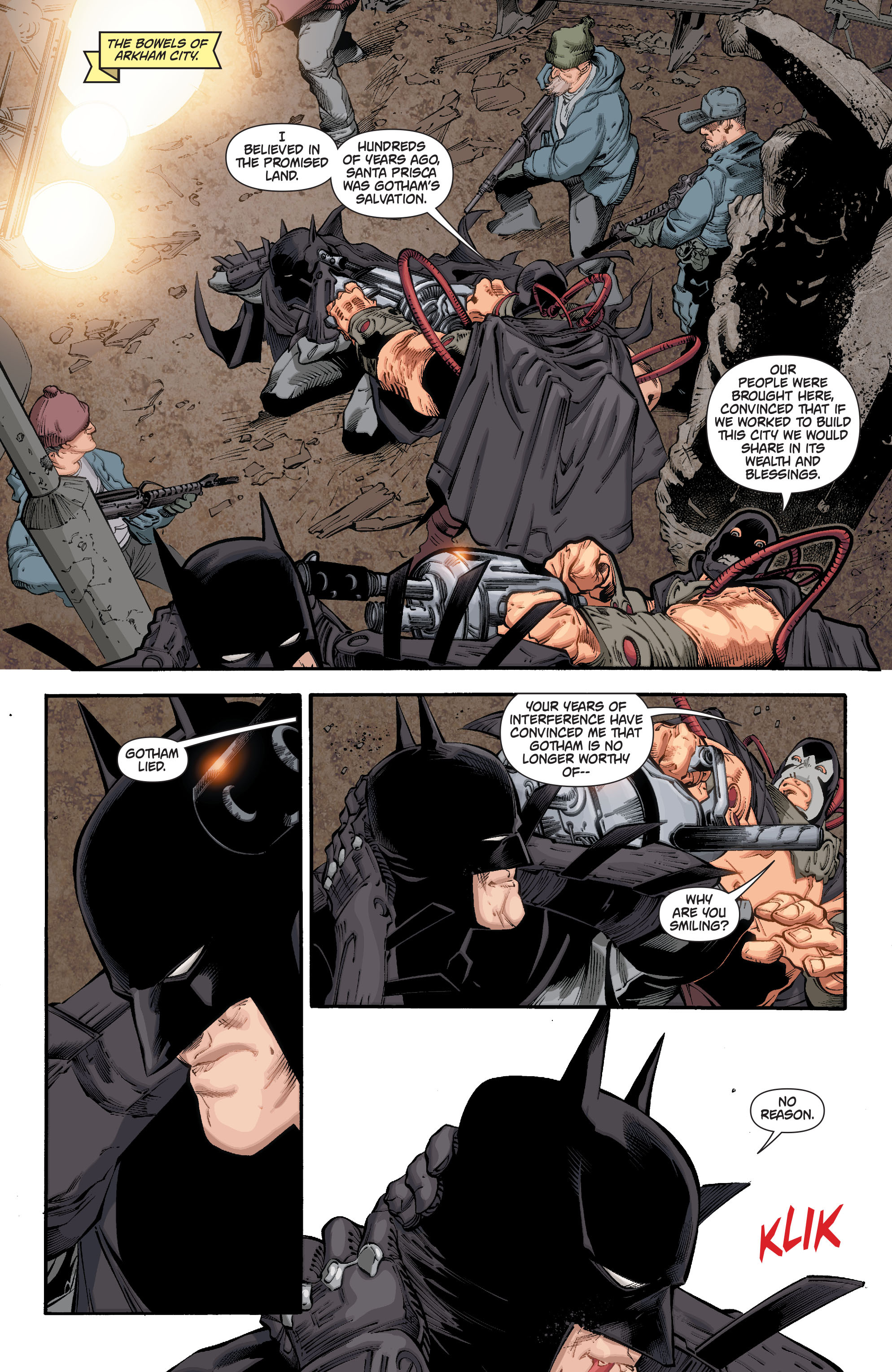 Read online Batman: Arkham Knight [II] comic -  Issue #6 - 23