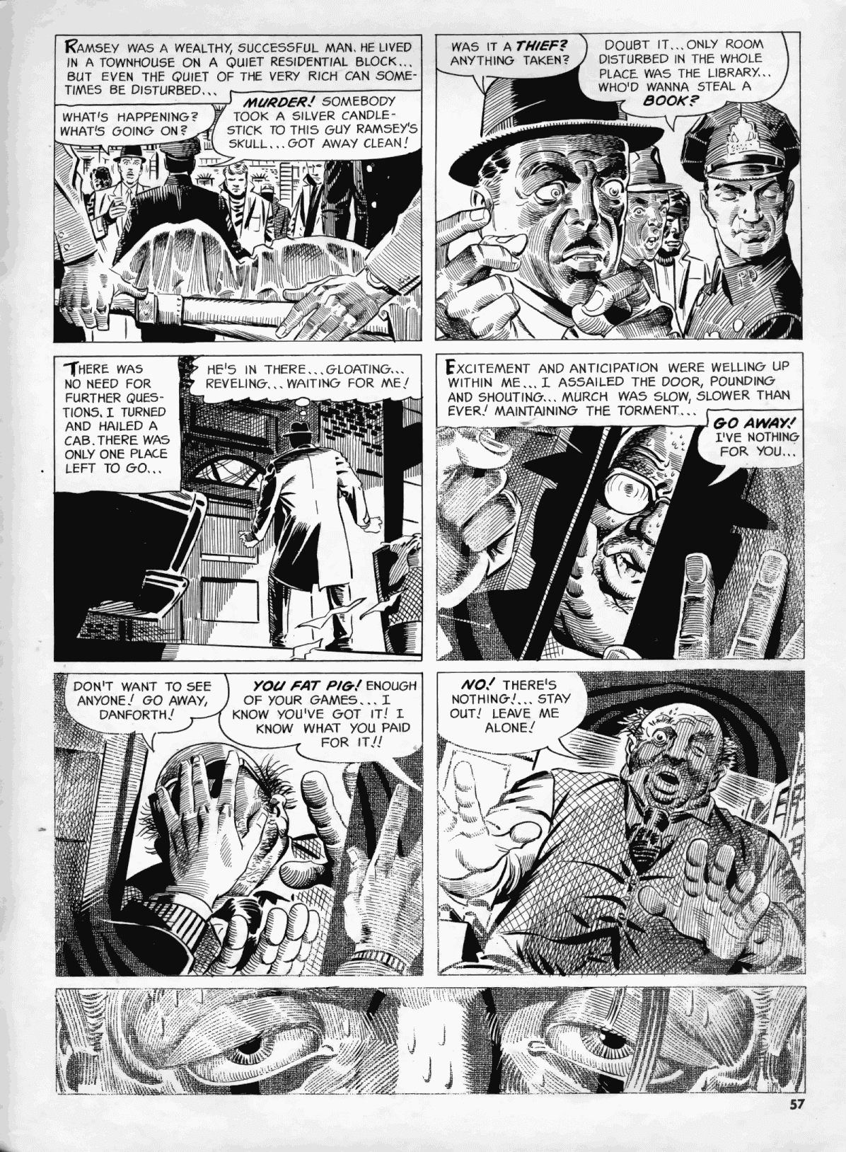 Read online Creepy (1964) comic -  Issue #10 - 56