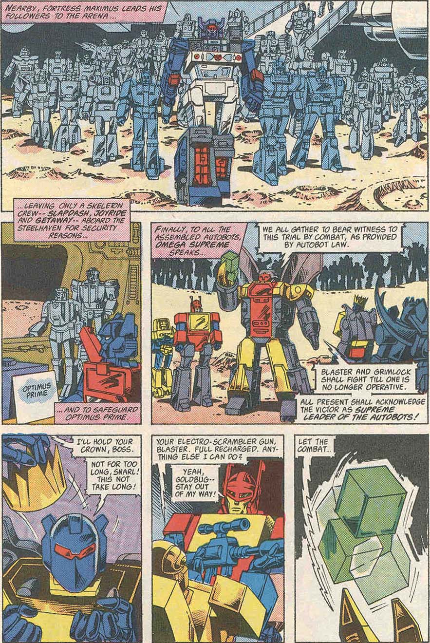Read online The Transformers (1984) comic -  Issue #41 - 12