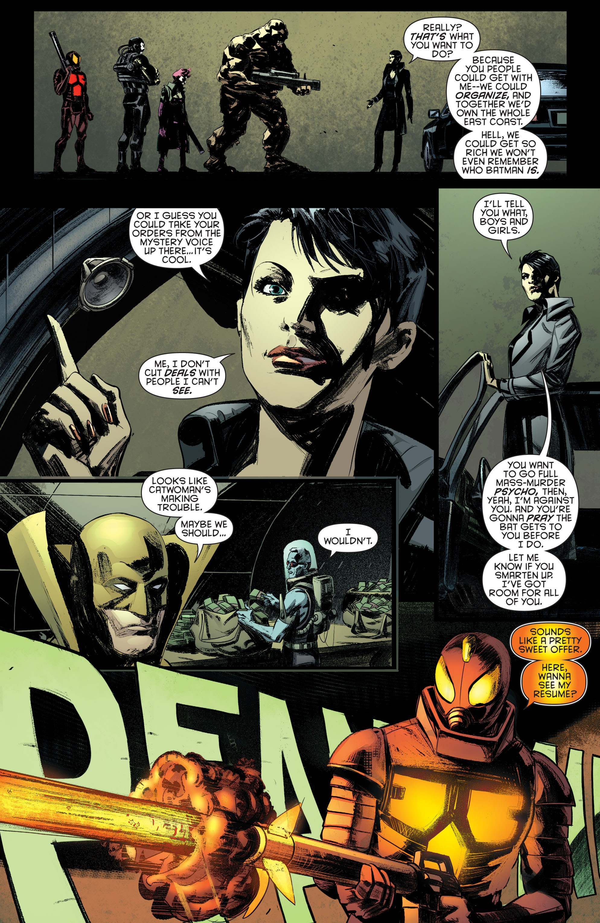 Batman Eternal issue 40 - Page 5