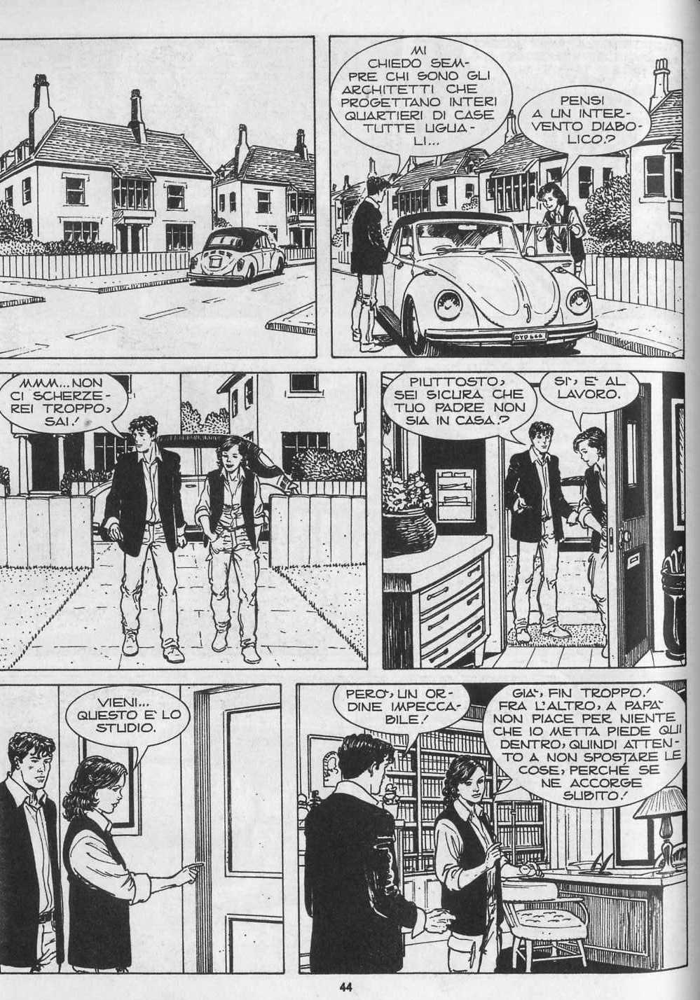 Dylan Dog (1986) issue 225 - Page 41