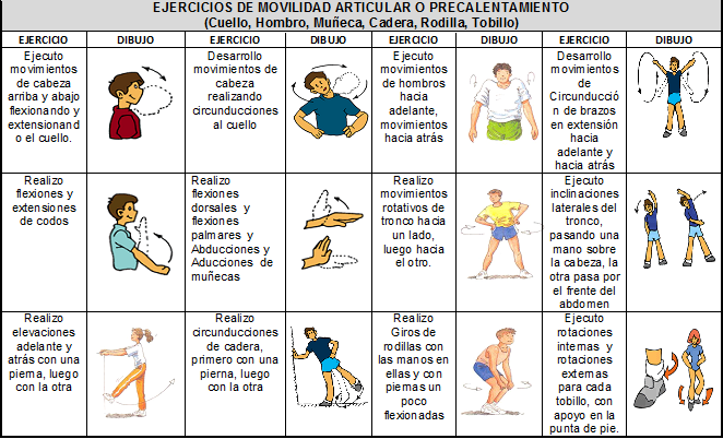 para que sirve el movimiento articular