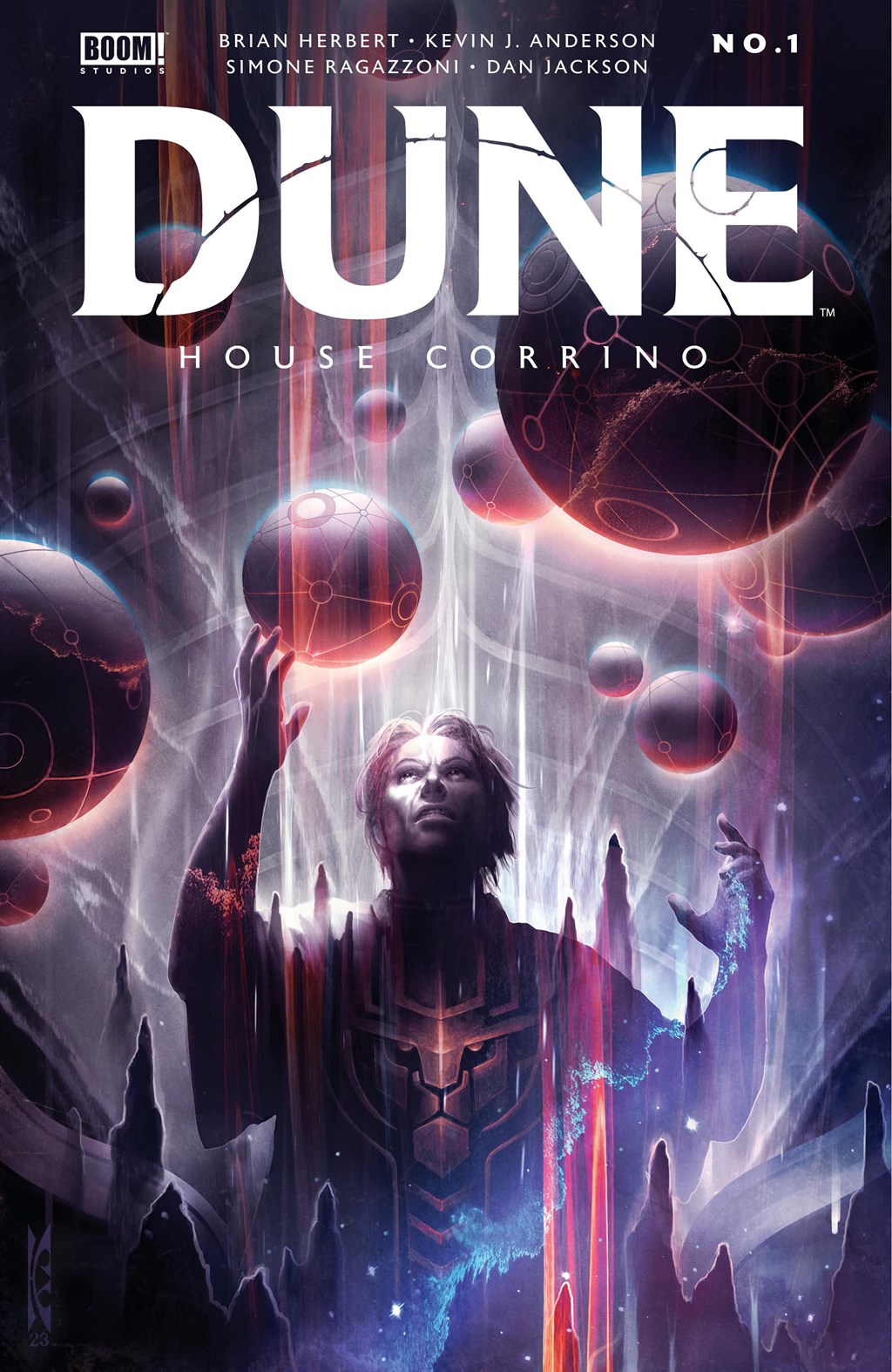 Dune: House Corrino (Collected) chapter 1 page 1