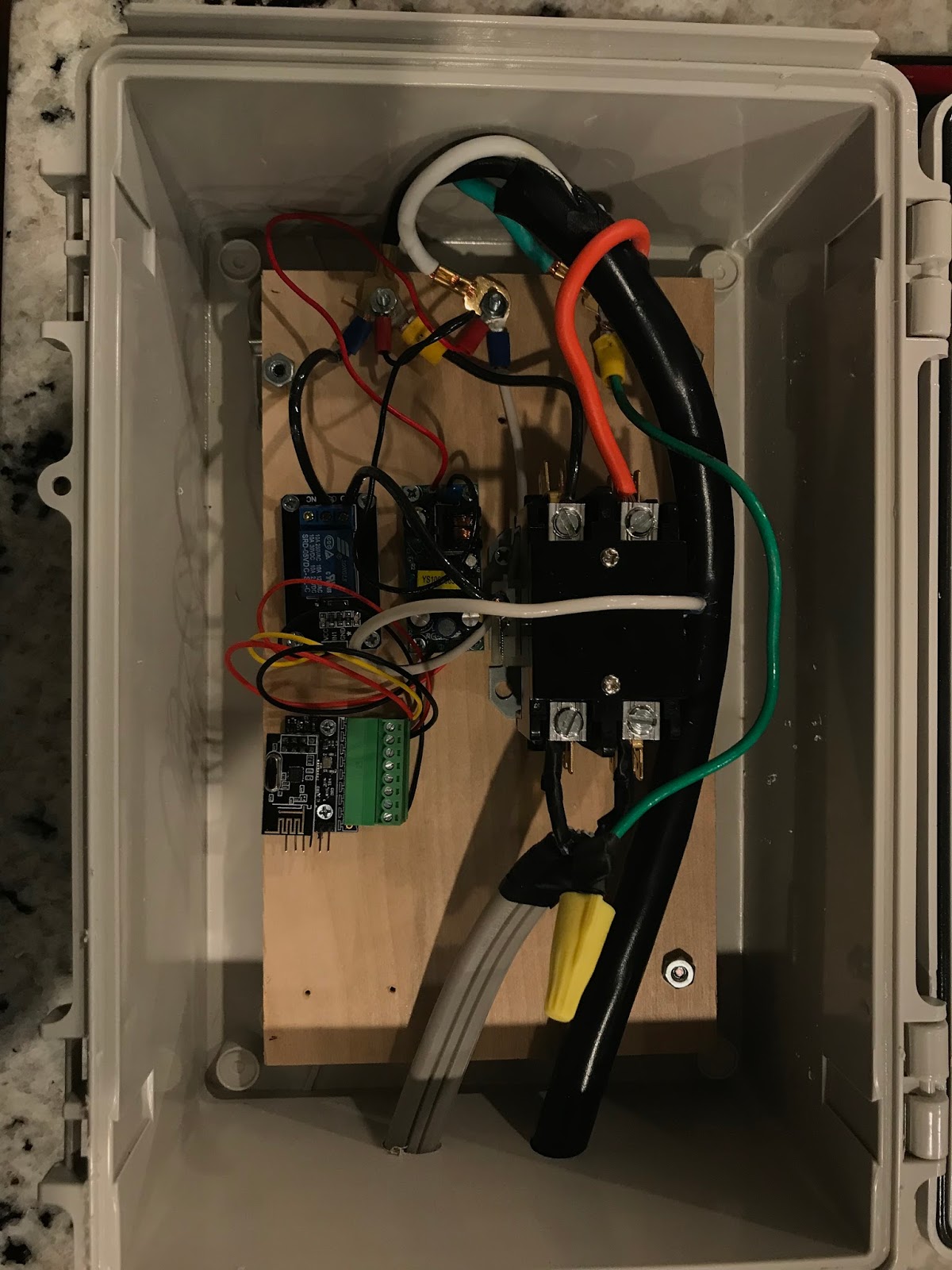 Andrew S Tech Page Automated Woodshop Dust Collection