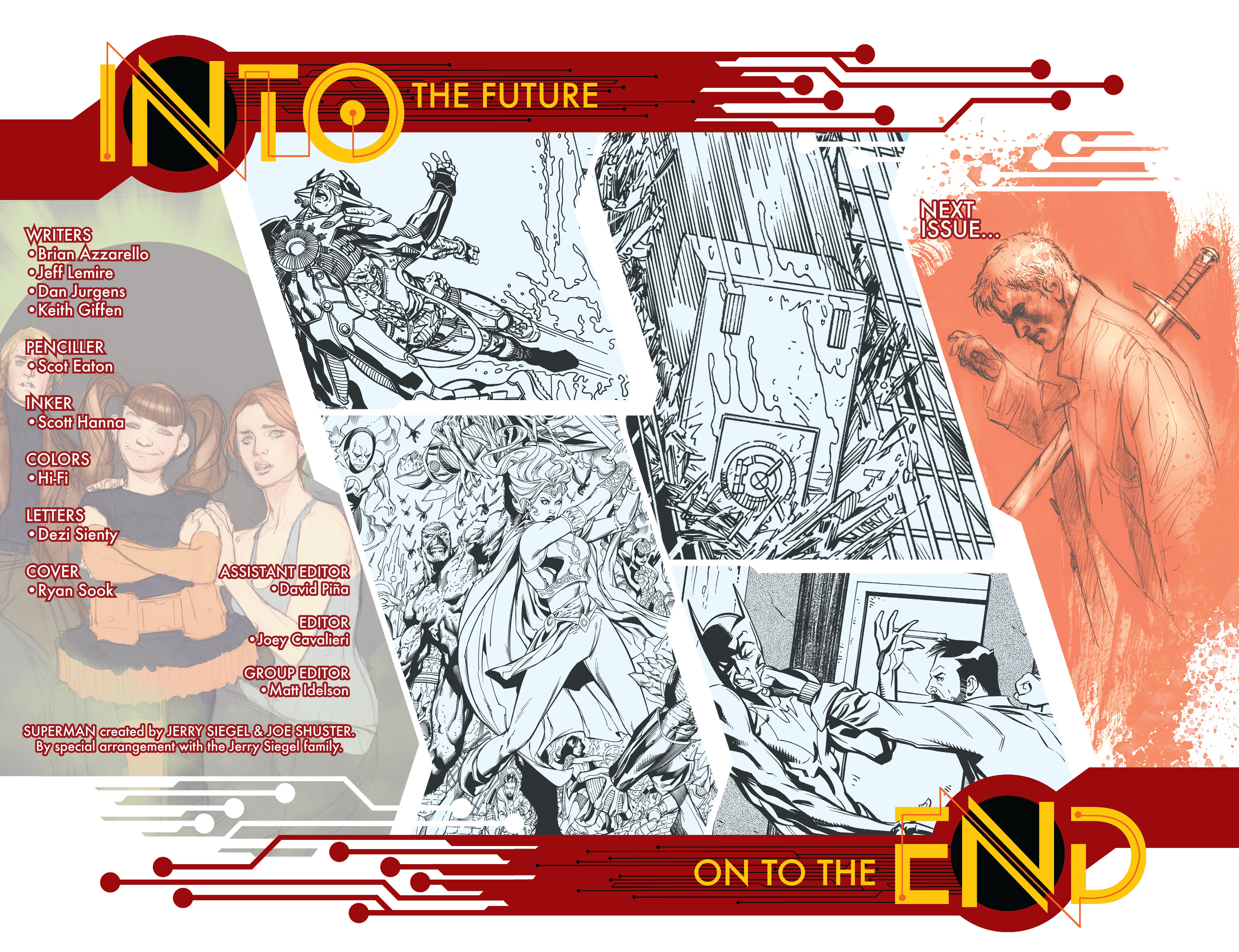 The New 52: Futures End issue 36 - Page 22