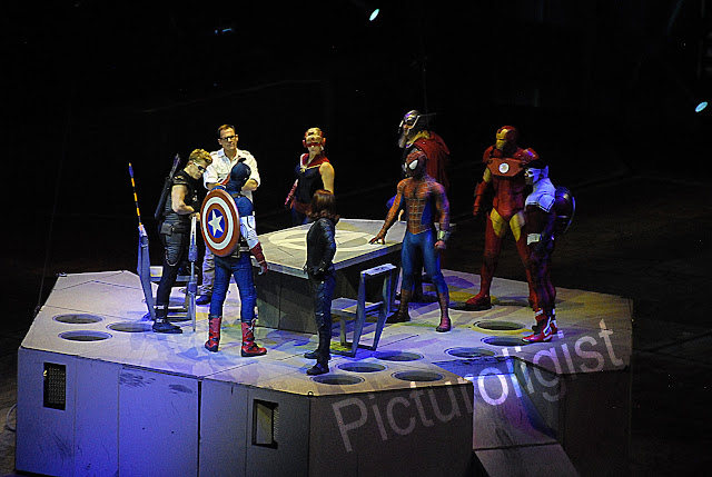 Avengers | Marvels Universe Live | Photo by Picturologist 