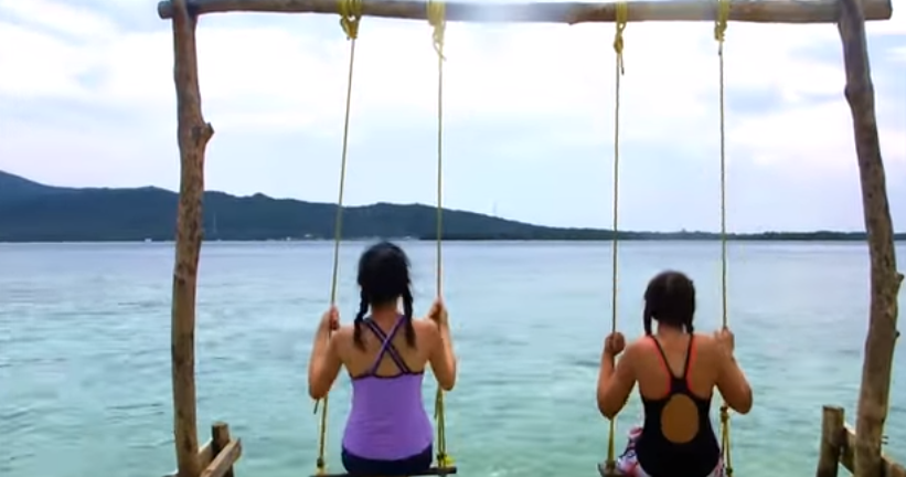 Pantai Annora spot instagramable di Karimun Jawa