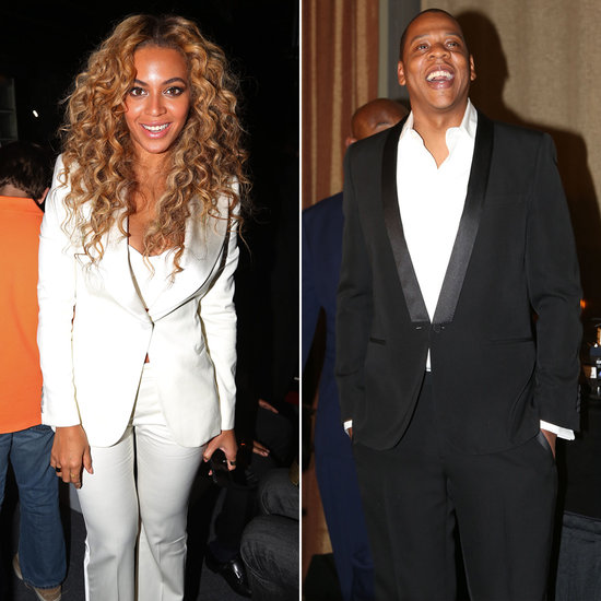 Beyonce Supports Her Husband on Her Big Premier Night | Kingsley.Com