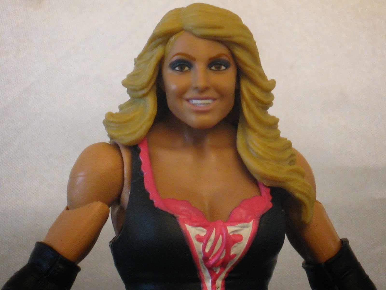 The Toyseum: TRISH STRATUS - Mattel Elite Collection Series 24