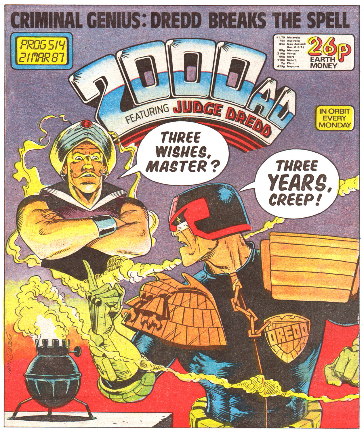 Read online Judge Dredd: The Complete Case Files comic -  Issue # TPB 10 (Part 2) - 111