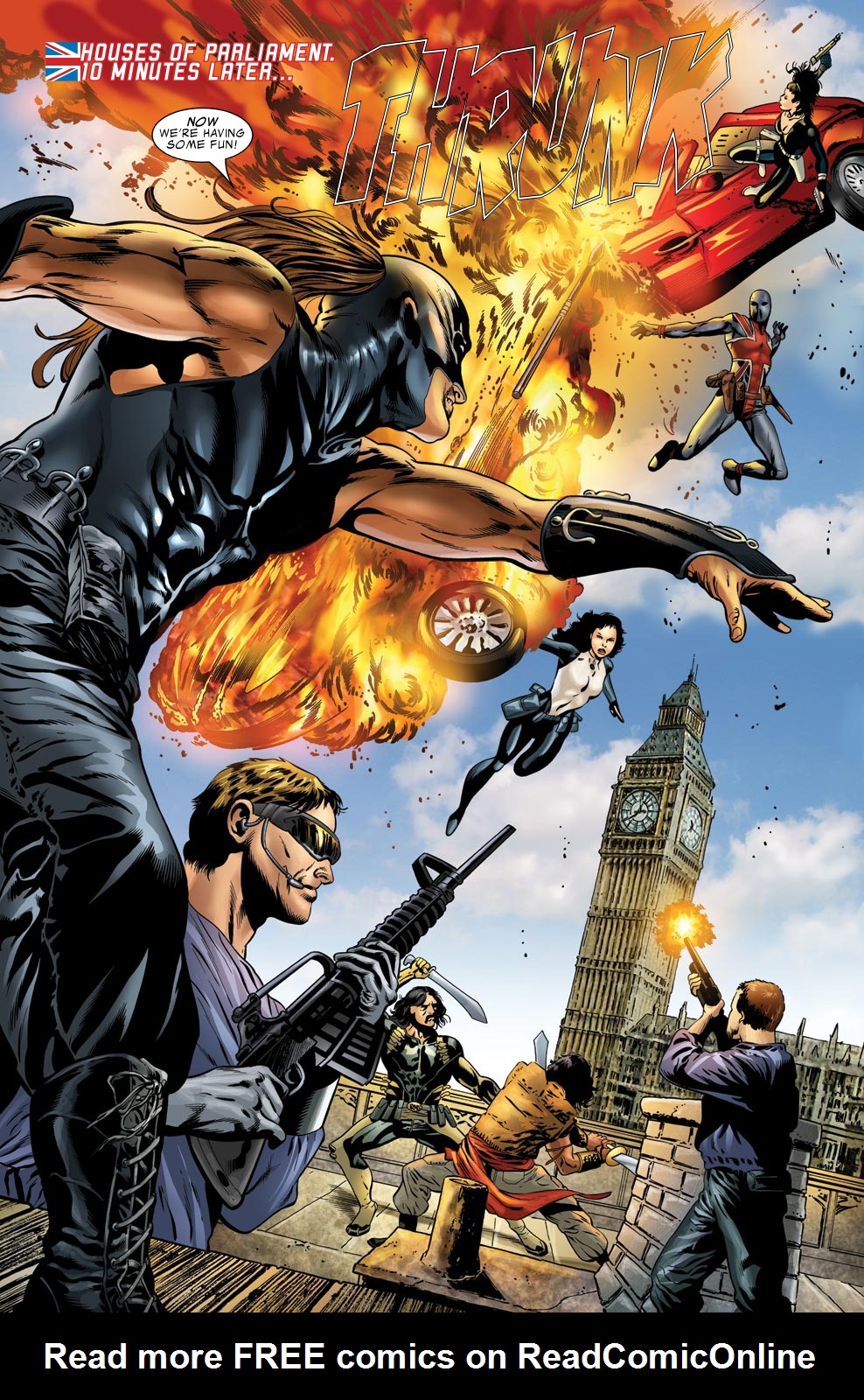 Read online Union Jack (2006) comic -  Issue #1 - 16