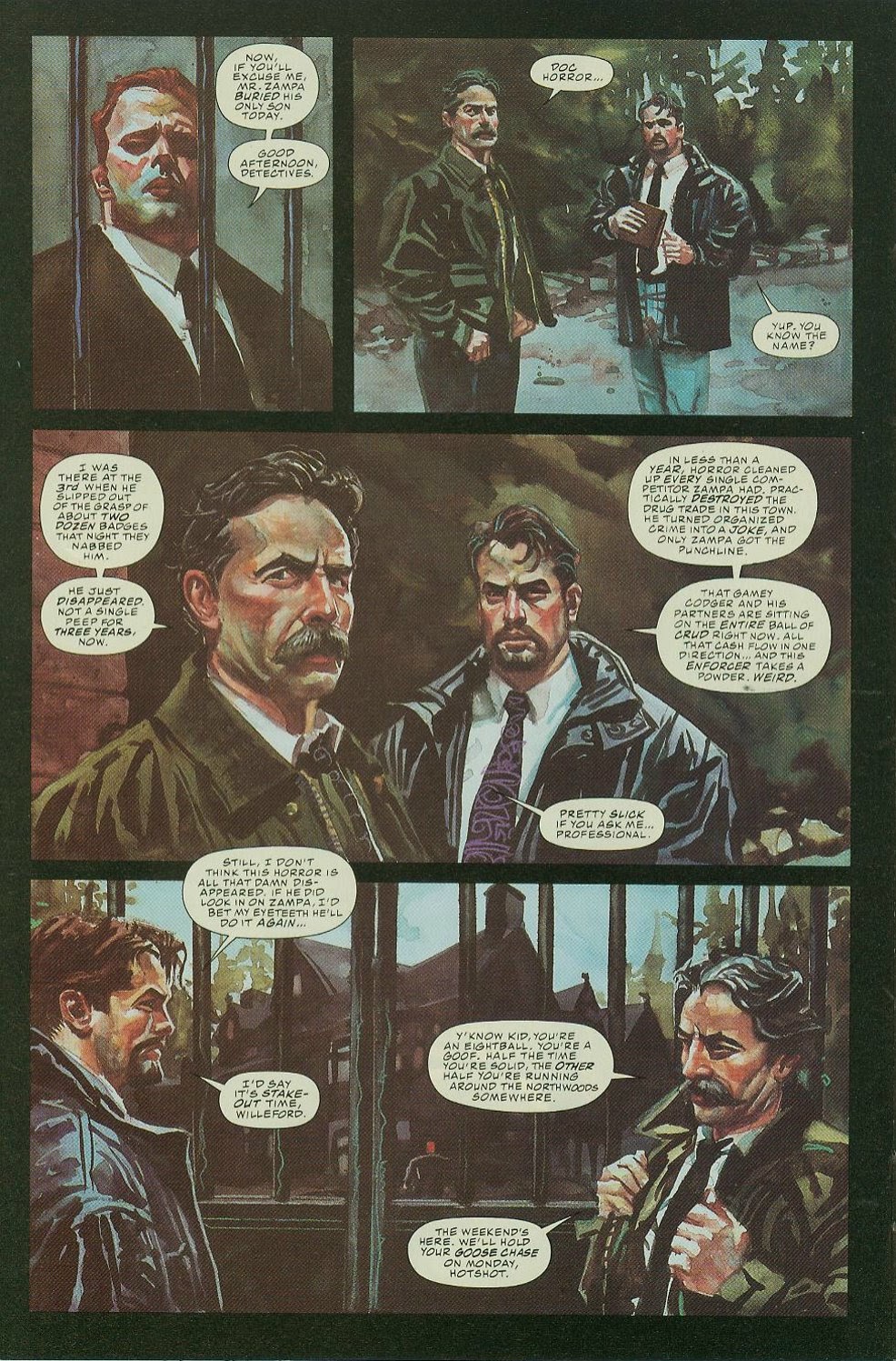 Read online The Nocturnals comic -  Issue #2 - 23