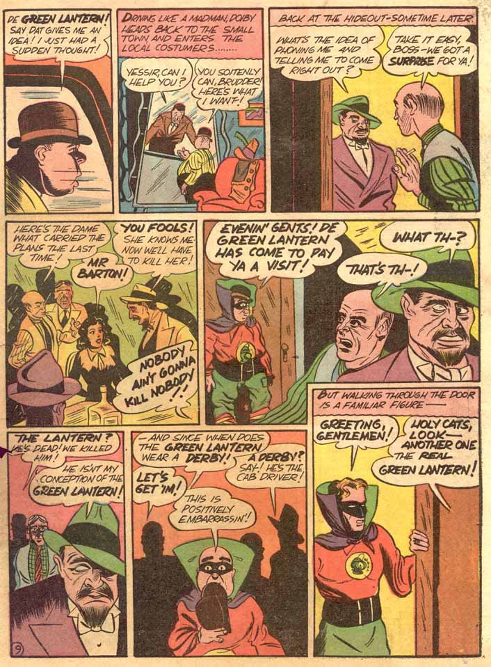 Read online All-American Comics (1939) comic -  Issue #27 - 11