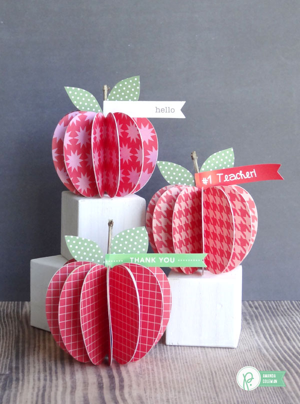 Aly Dosdall fall apple decor ideas