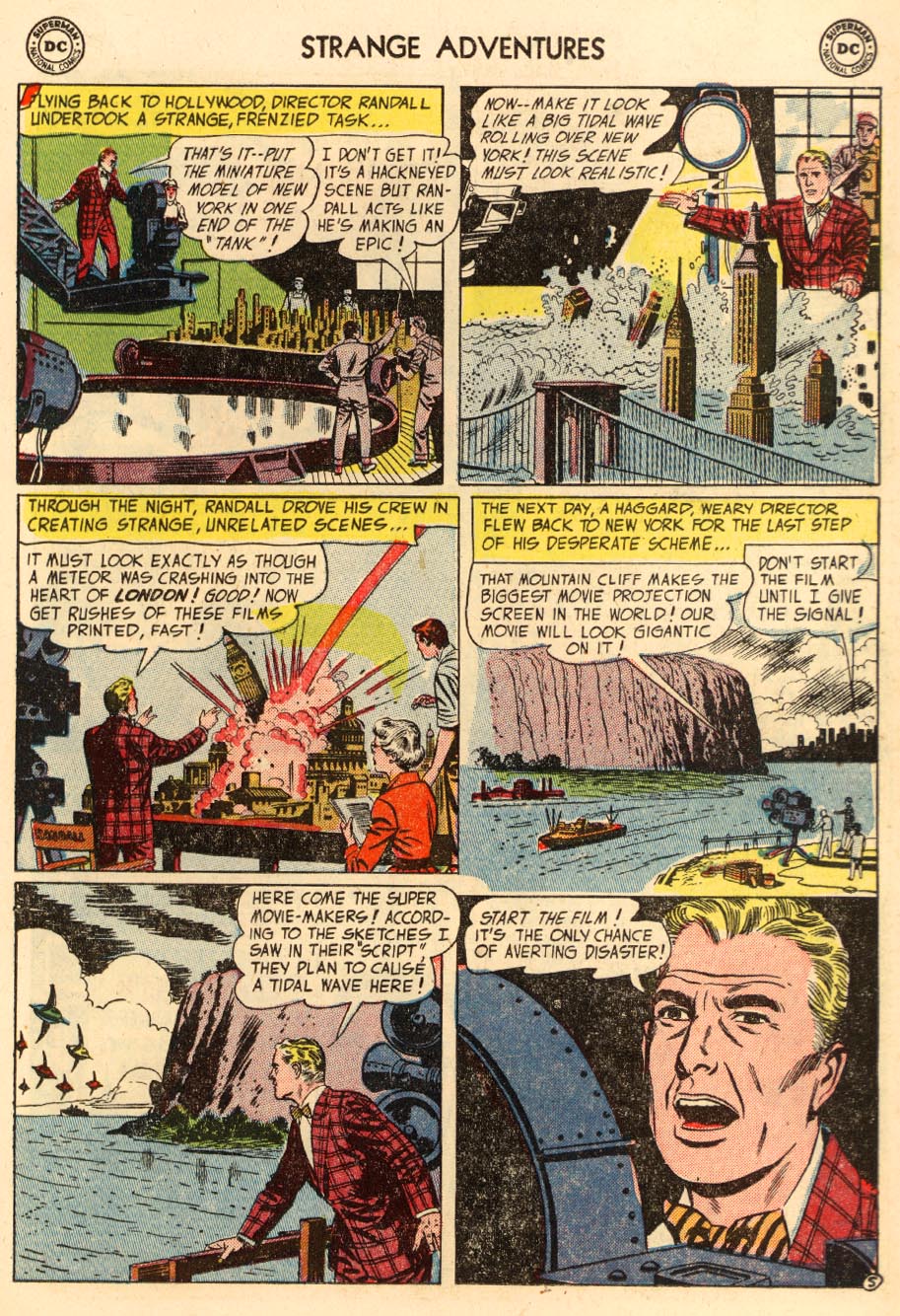 Read online Strange Adventures (1950) comic -  Issue #55 - 15