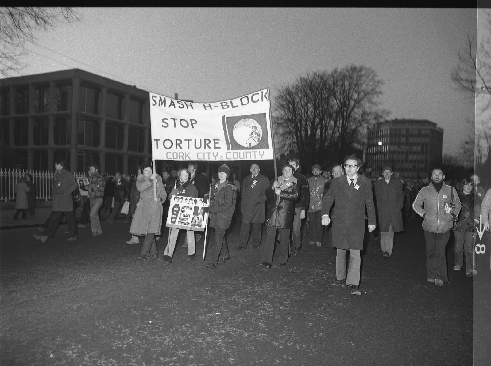 Irish Photo Archive Thatcher and the Hunger Strike