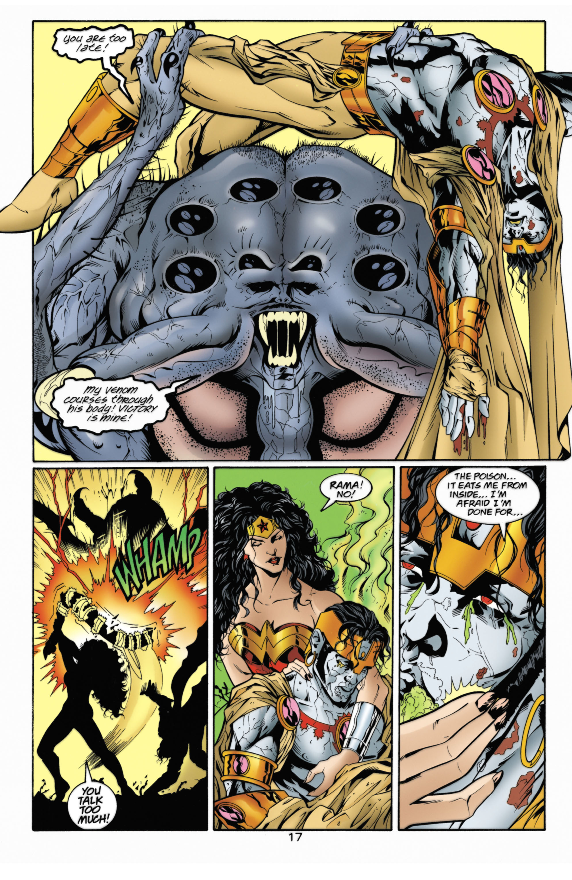 Read online Wonder Woman (1987) comic -  Issue #151 - 18