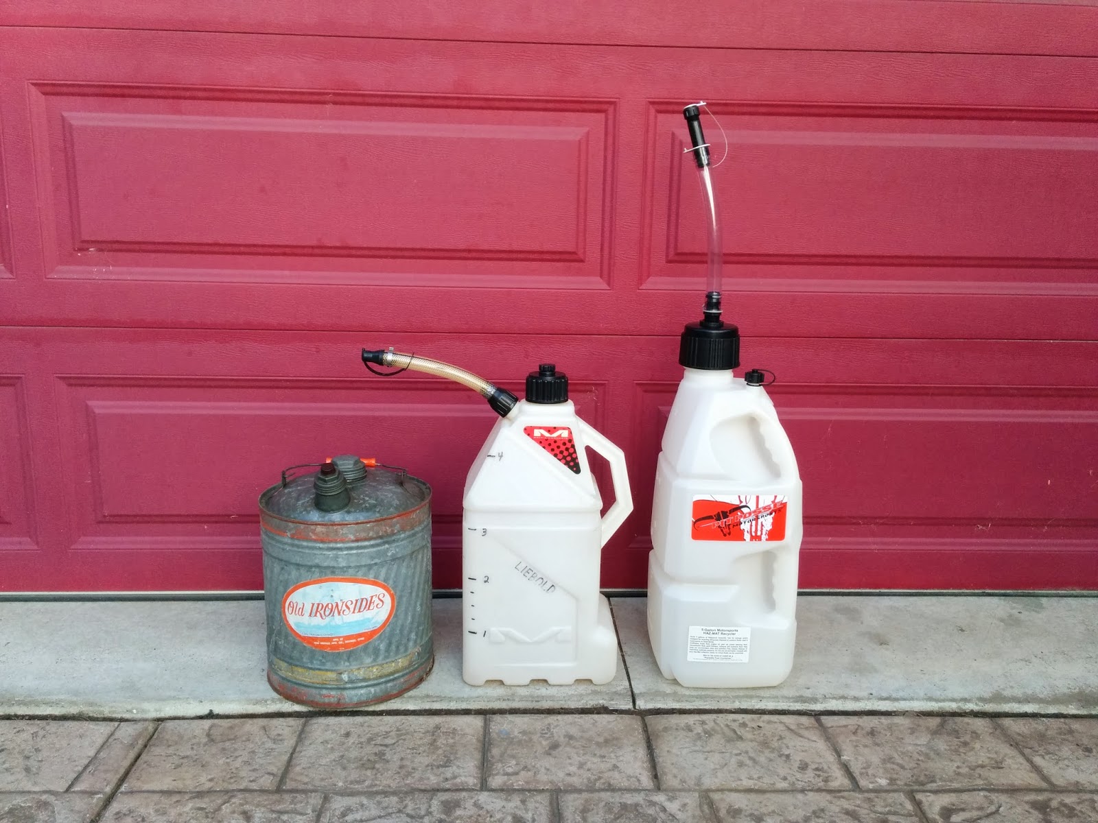 Vintage Veloce™: Best Motorsports Gas / Fuel / Utility Can or Jug