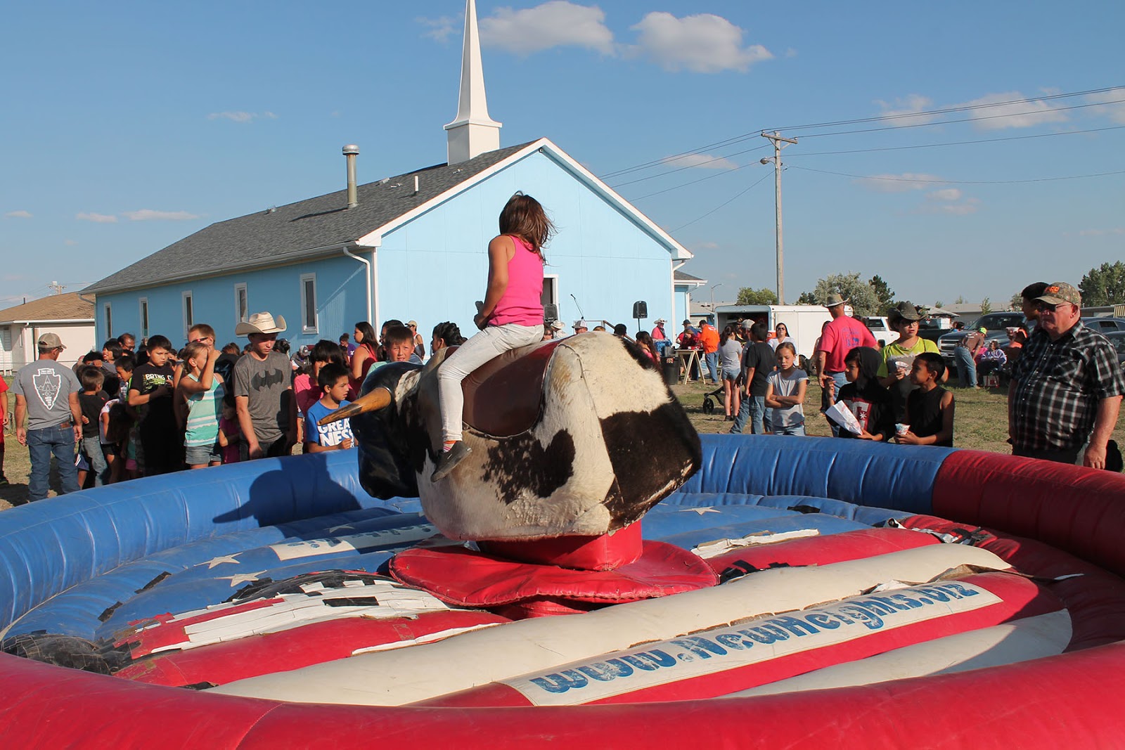 Nonni In Barr Pray for Poplar, Montana