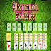 Alternation Solitaire Card Game